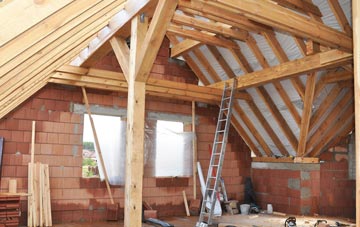 Moneymore attic trusses