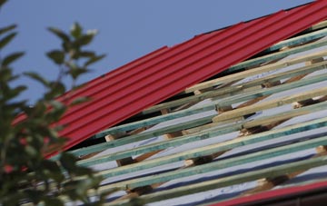 Moneymore corrugated roofing costs