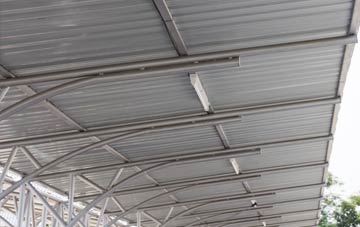 installing Moneymore metal roofing