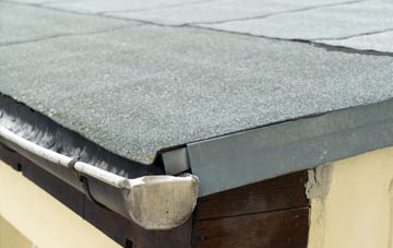 repair or replace Moneymore flat roofing?