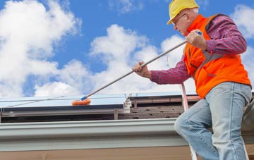 Moneymore soft wash roof cleaning