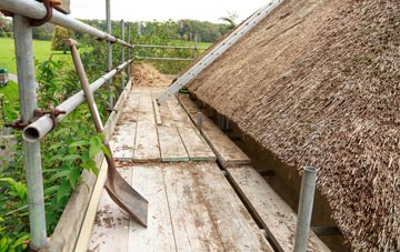 advantages of Moneymore thatch roofing